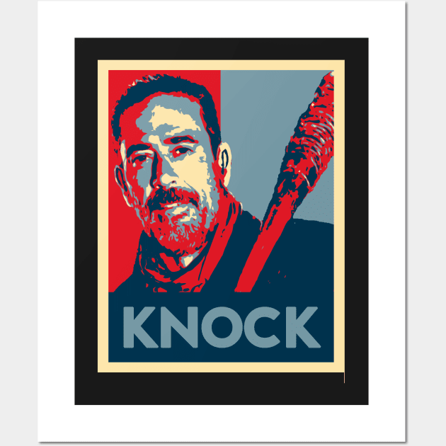 Negan v2 Wall Art by Genesis993